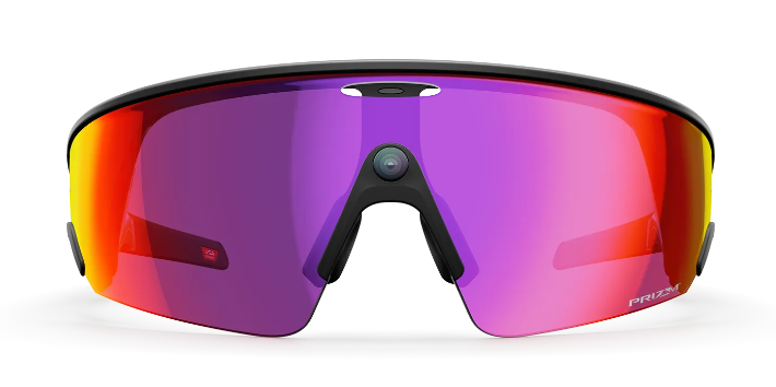 Умные очки Oakley Meta Vanguard Prizm Road Lenses,  Black Frame